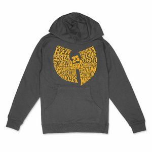 Wu-Tang Hoodie 25 Years Hoodie to match JORDAN 1 HIGH OG "Pollen" 555088 701